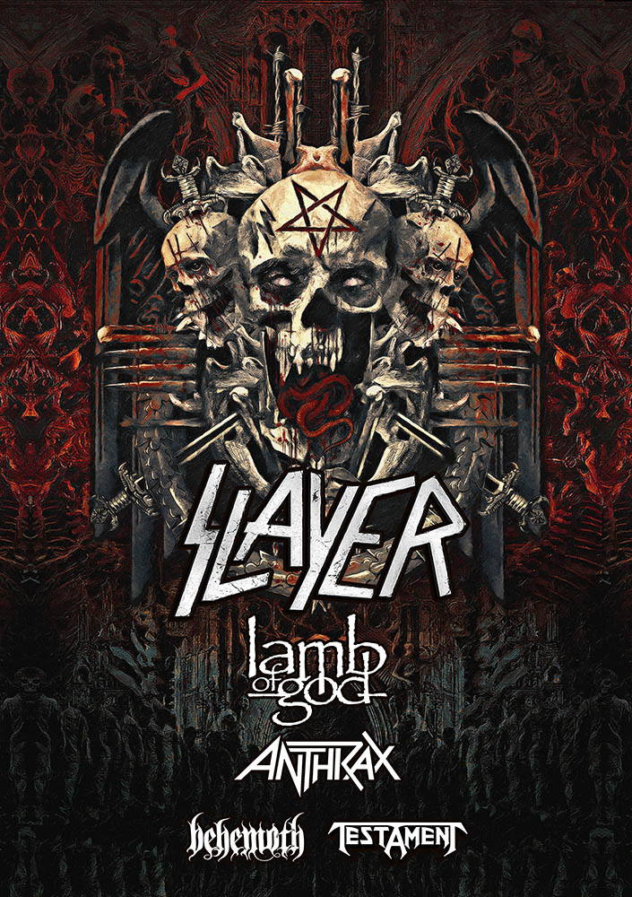 Slayer Final Tour 2018