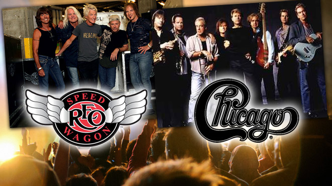 Chicago and REO Speedwagon 2018