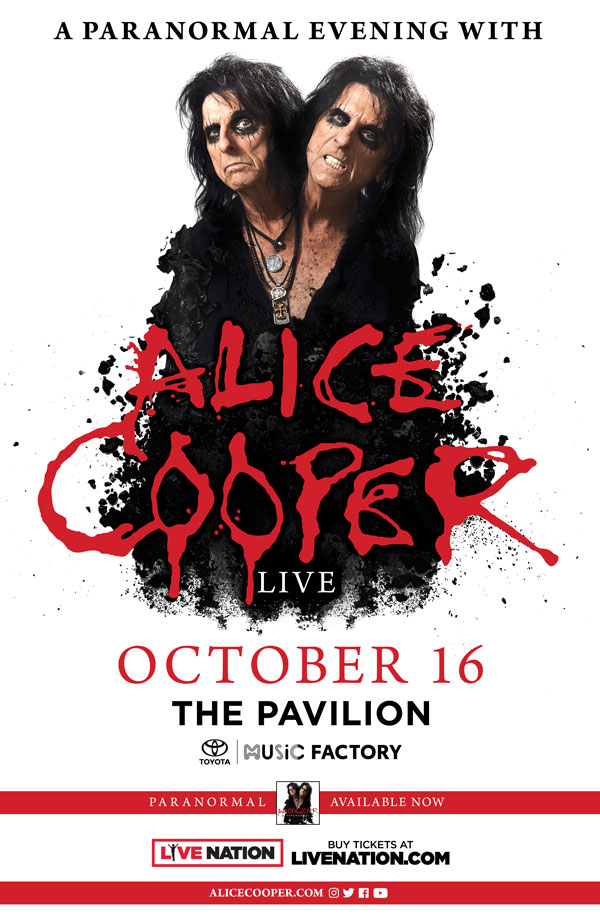 Alice Cooper 2018