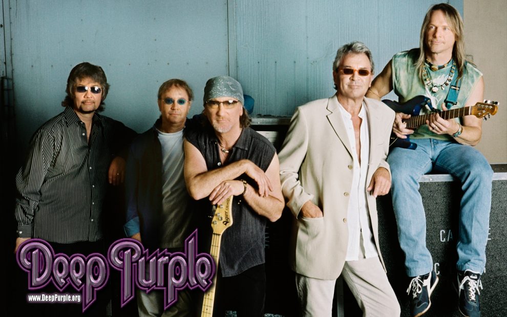 Deep Purple 2018 