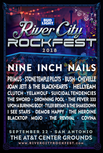 RiverCity Rockfest 2018 