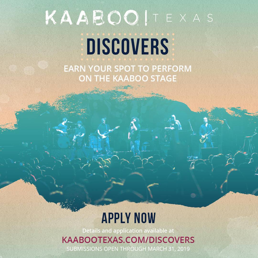 Kaaboo Texas 2019