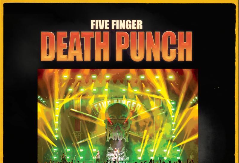 Five Finger Death Punch 2019