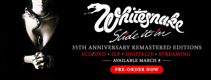 Whitesnake 2019 