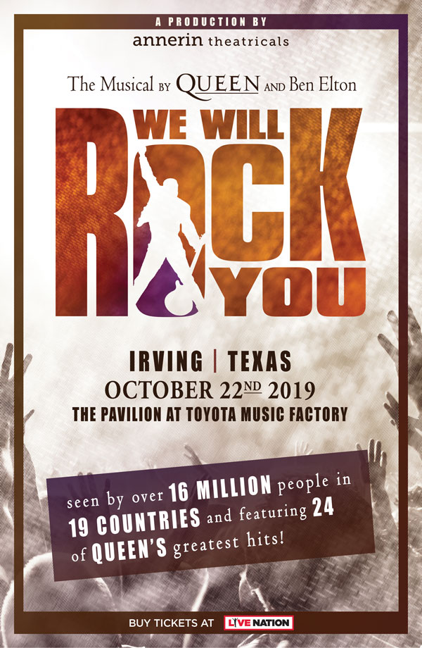 We Will Rock You 2019