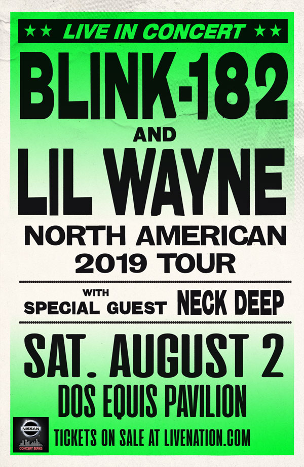 BLINK-182 AND LIL WAYNE 2019