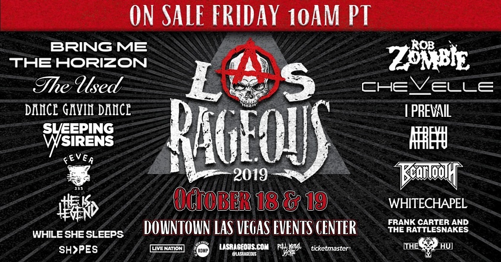 3rd Annual LAS RAGEOUS Music Festival Announces Music Lineup & Onsite