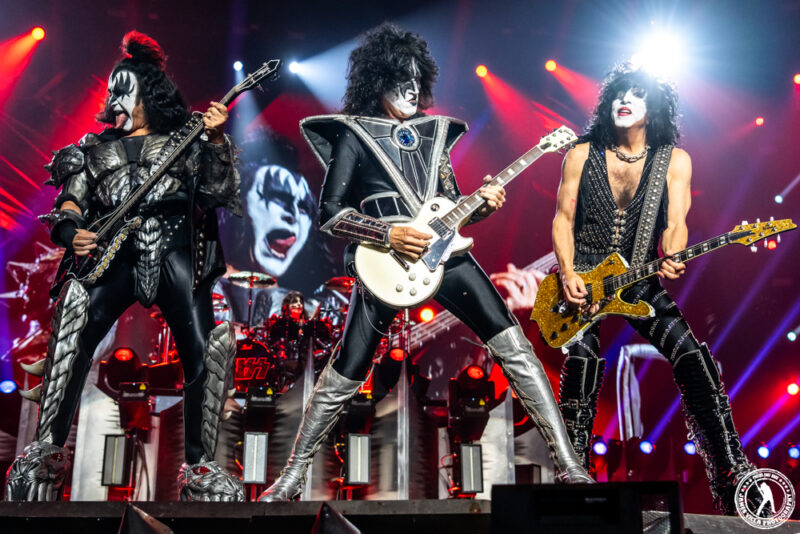 KISS brings their End of the Road tour to Dickies Arena in Fort Worth ...