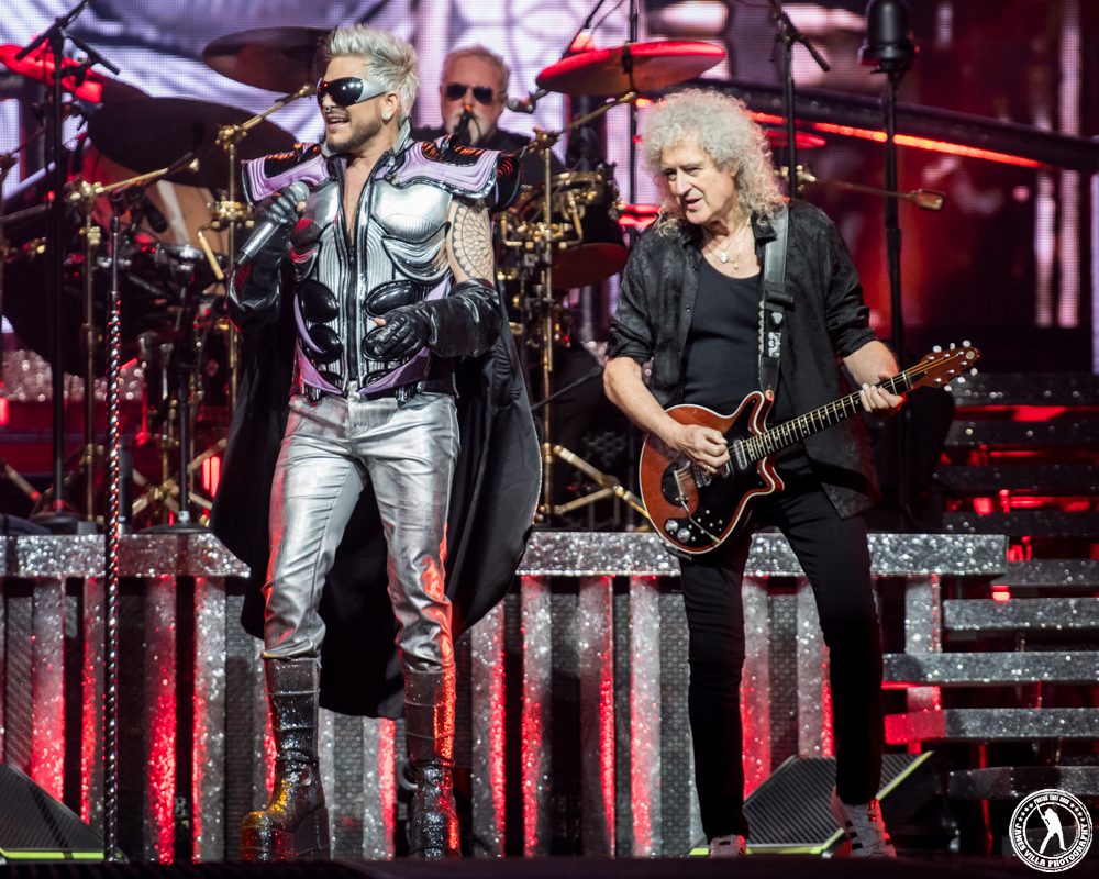 Queen an Electrifying Night of Majesty at the American Airlines